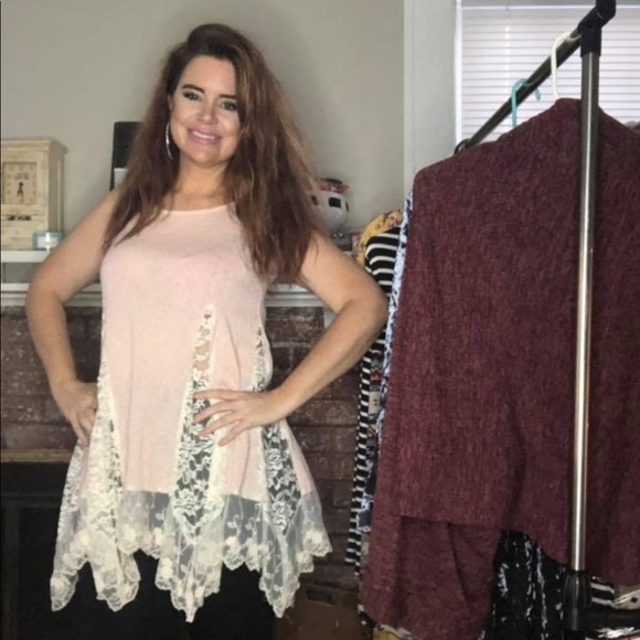 Lace tank duster - Picture 1 of 1